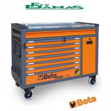 CASSETTIERA MOBILE BETA MODELLO LUNGO ART. RSC24AXL/8  8 CASSETTI CON SISTEMA ANTIRIBALTAMENTO
